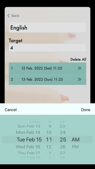 Class Counter Screenshot
