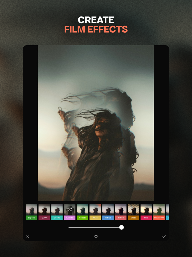 Afterlight Vintage Foto Editor Screenshot