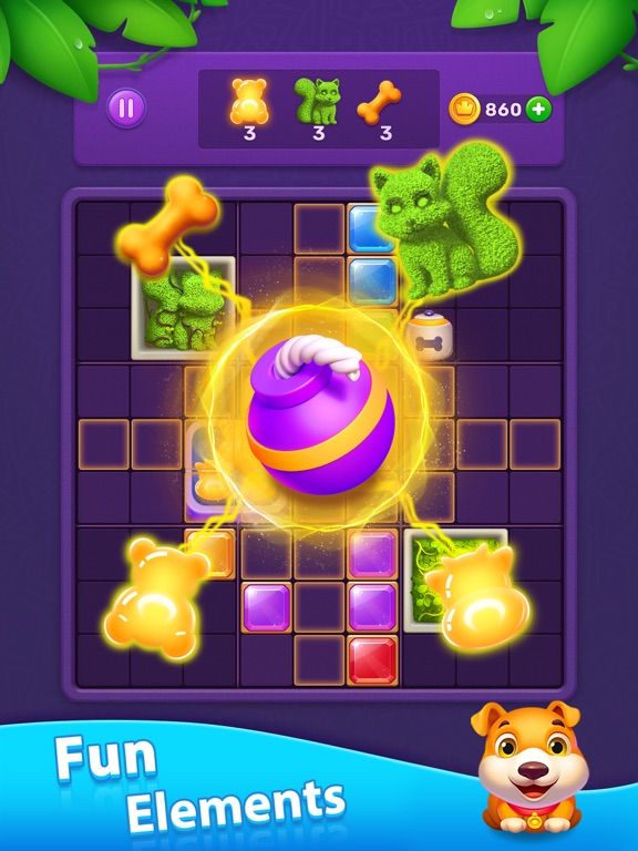 Screenshot #6 pour Block Puzzle: Jewel Blast!