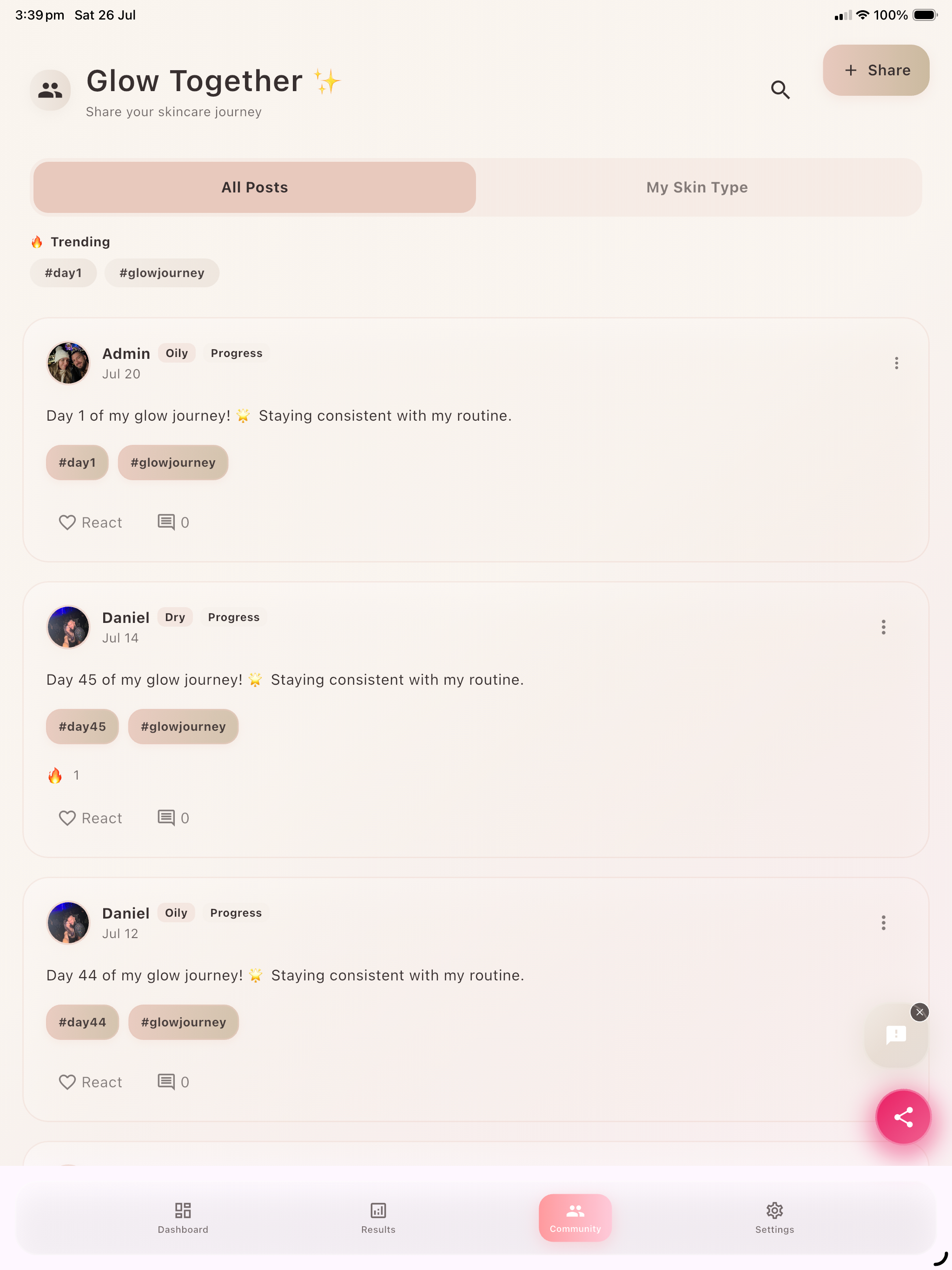 Lumora: Skincare Companion screenshot 11