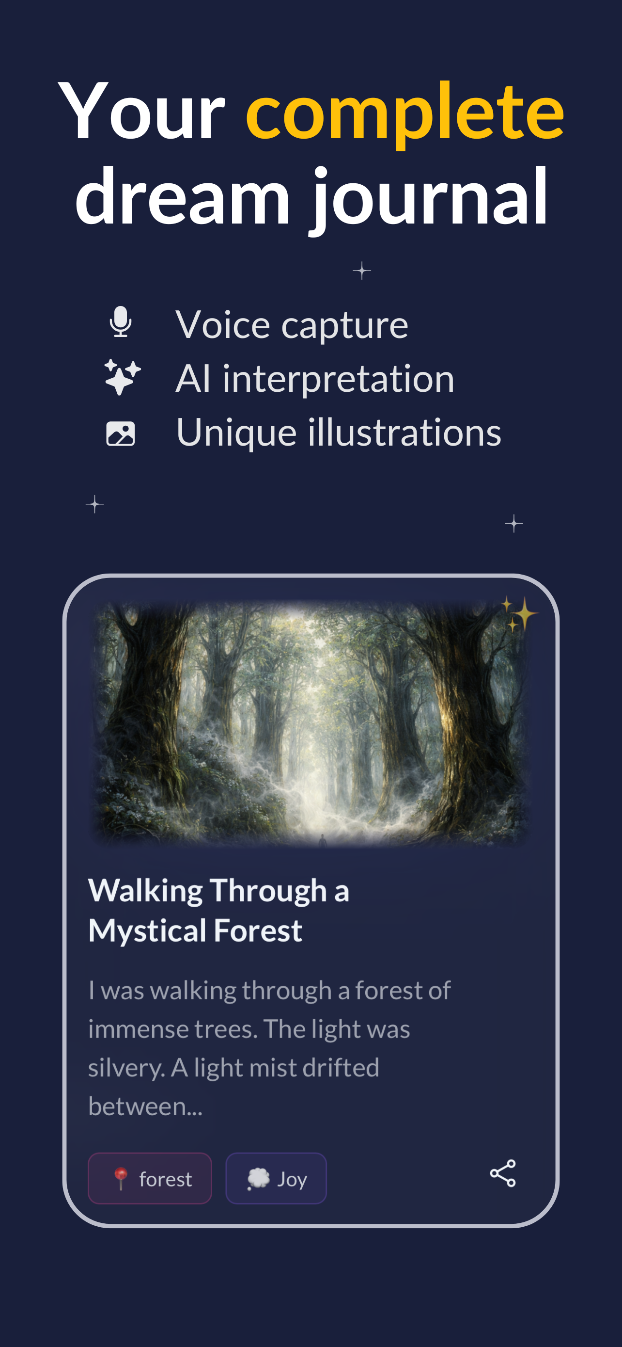 Dreemlo: AI Dream Decoder screenshot 5