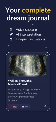 Dreemlo: AI Dream Decoder Screenshot 5 of 5