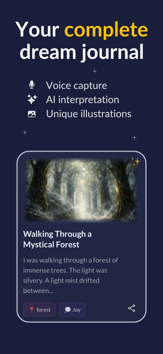 Dreemlo: AI Dream Decoder Screenshot 5 of 5