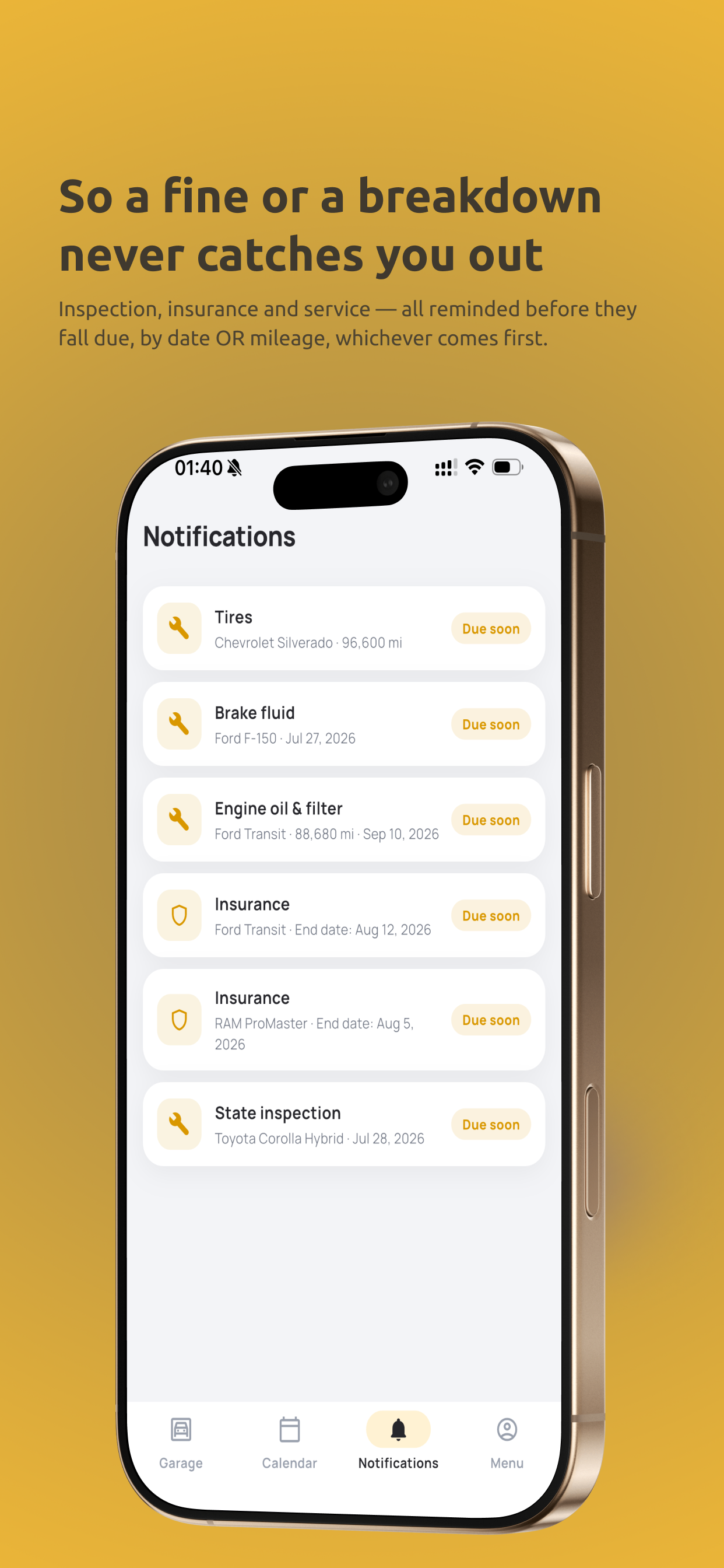 Odovo: Car Maintenance screenshot 3