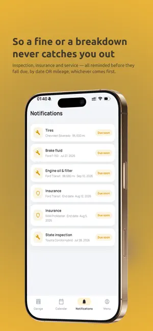 Odovo: Car Maintenance screenshot 3