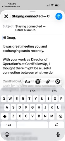 CardFollowUp Screenshot 9 of 9