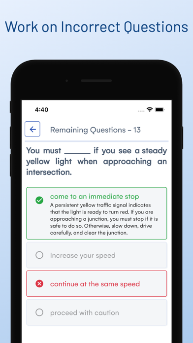 Columbia DMV Driver Test Prep Screenshot