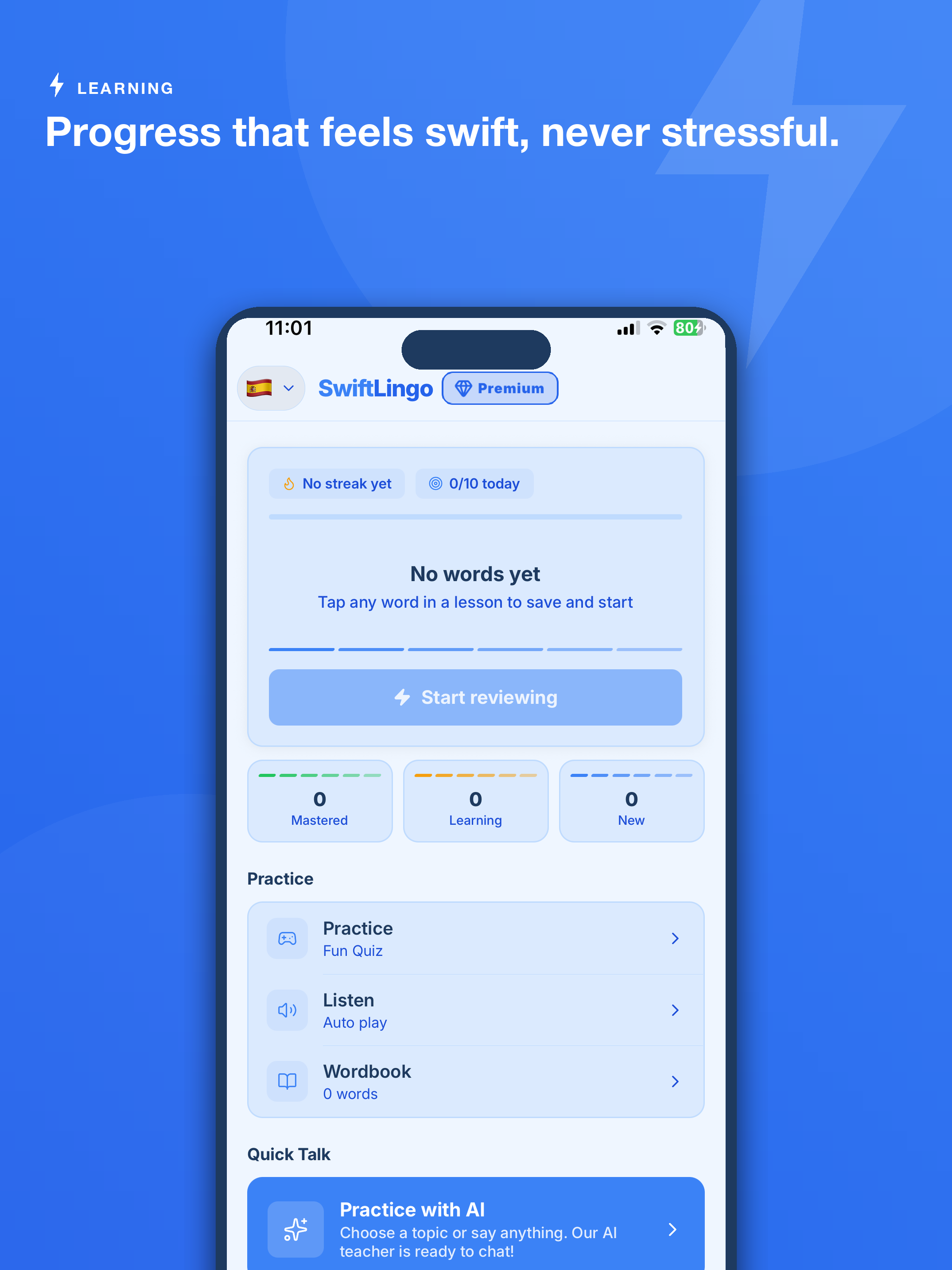 Learn Hungarian - SwiftLingo screenshot 12