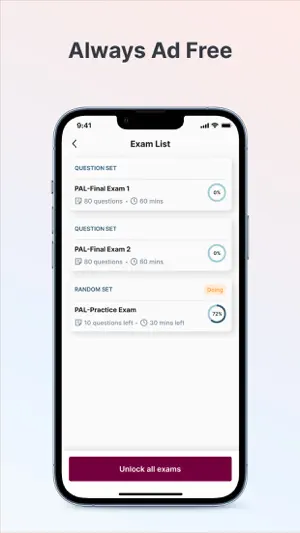 PSK Exam Simulator screenshot 3