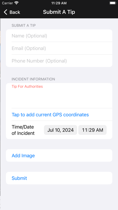 Lee County Sheriff's Office AL Screenshot