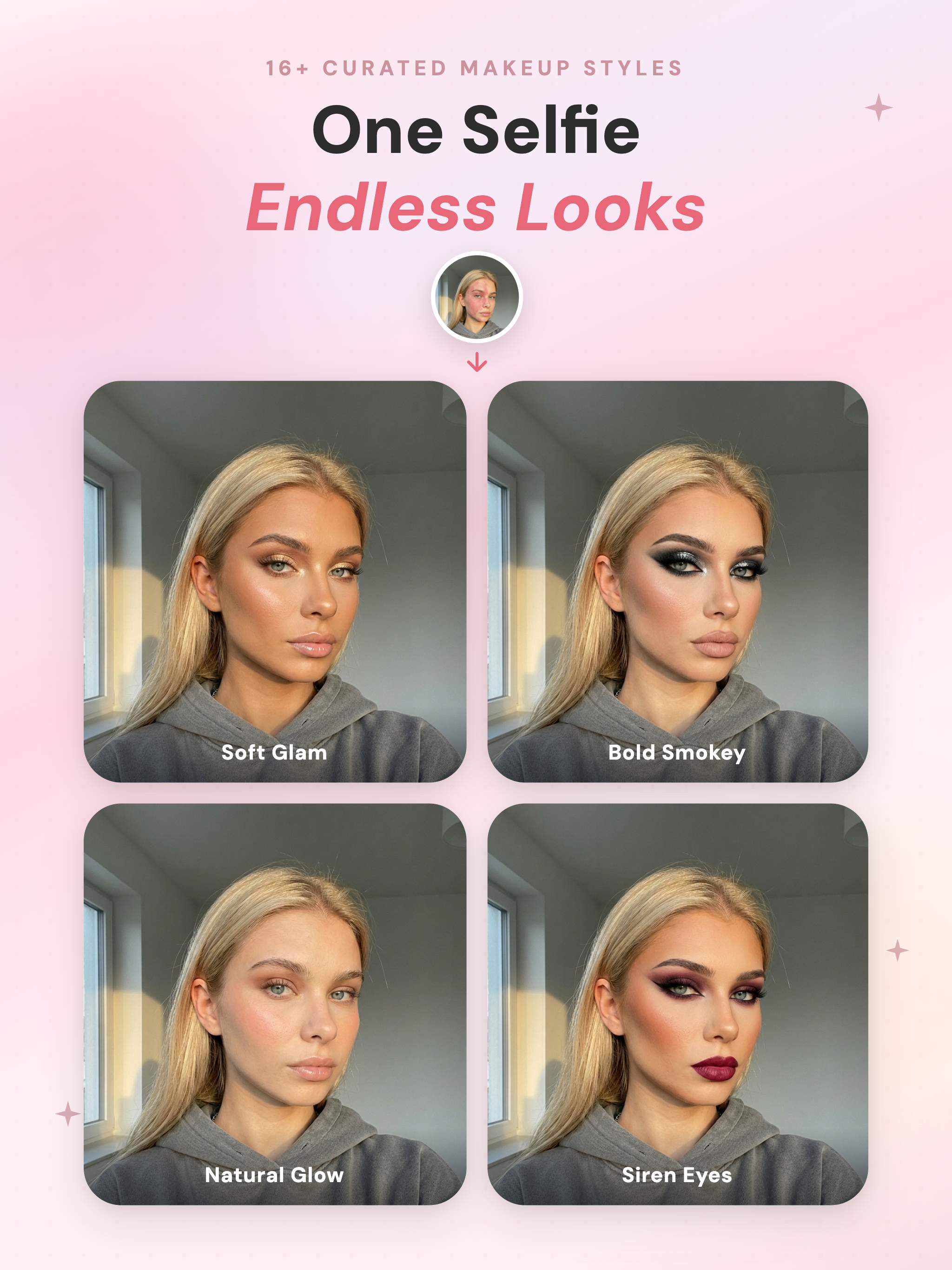 Glamify - AI Makeup Try On screenshot 8