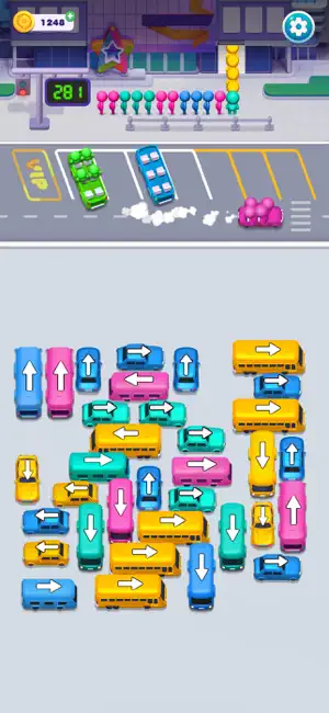Bus Away: Traffic Jam screenshot 6