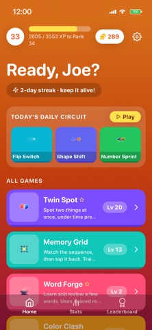 MindMove: Brain Training Screenshot 6 of 6