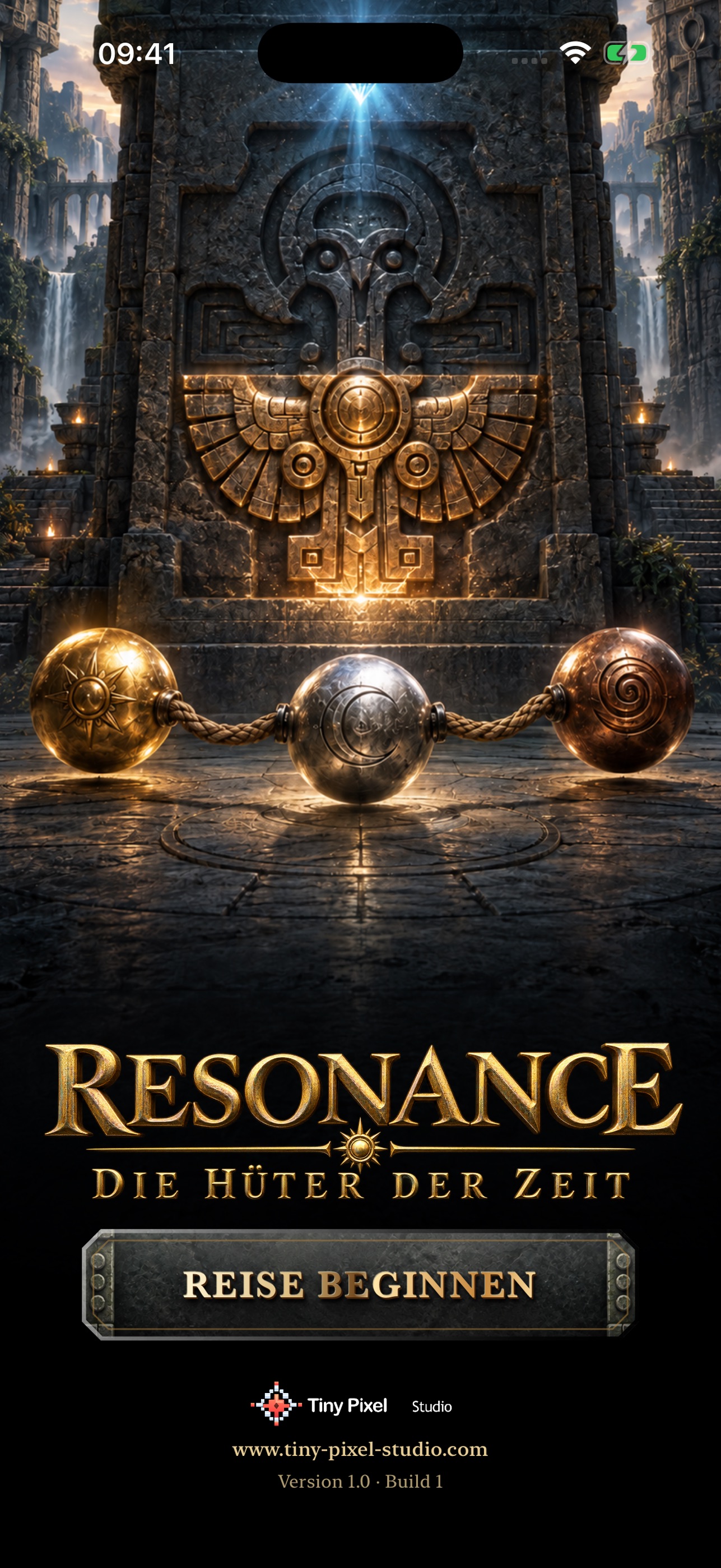 Screenshot 1 of Resonance: Die Hüter der Zeit