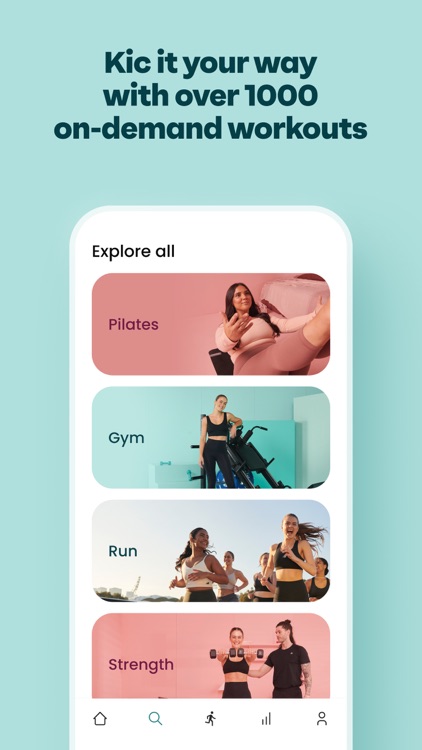 Kic: Health, Fitness & Recipes