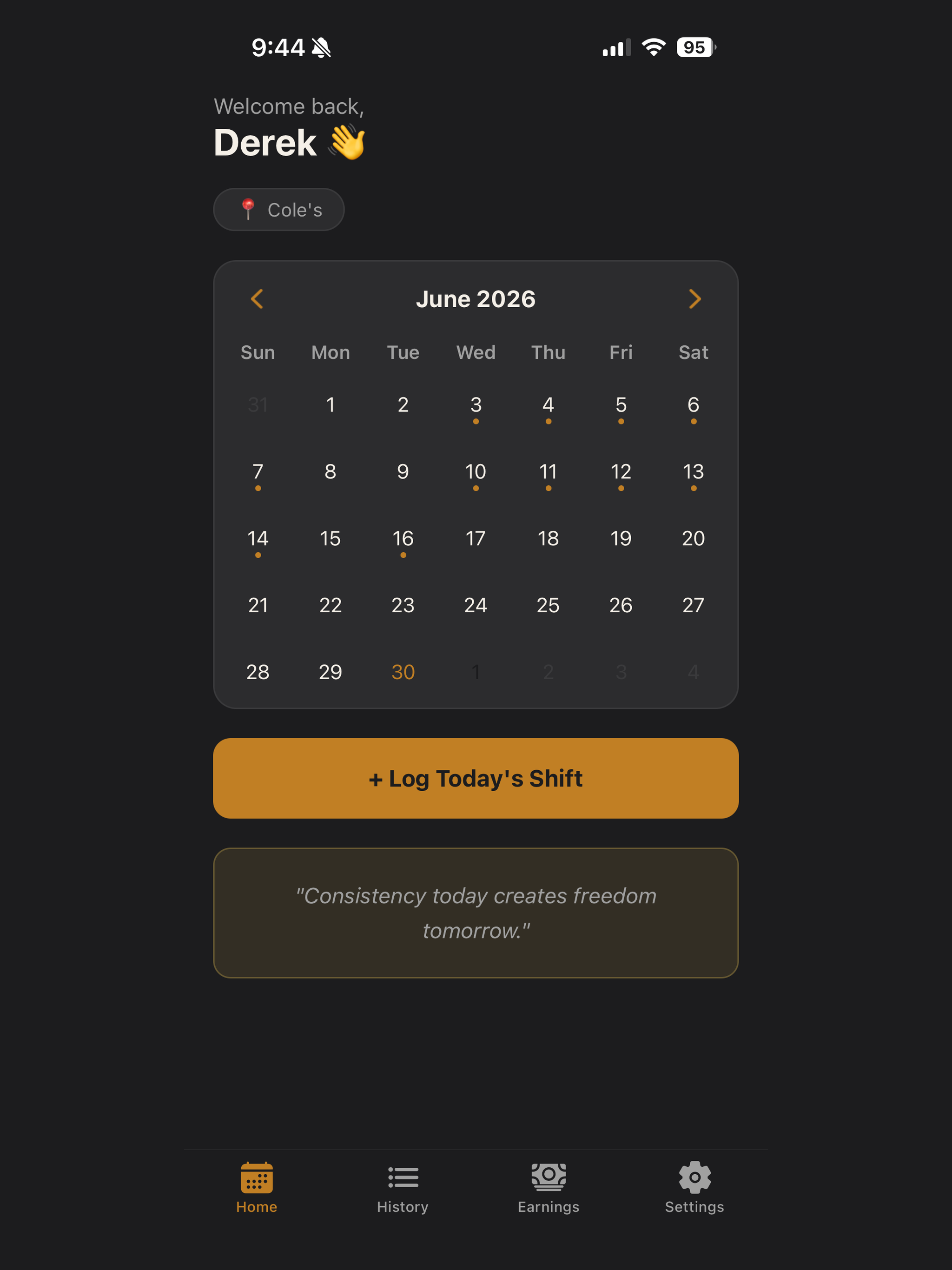 TipTrackr: FoH Tip Tracking screenshot 9