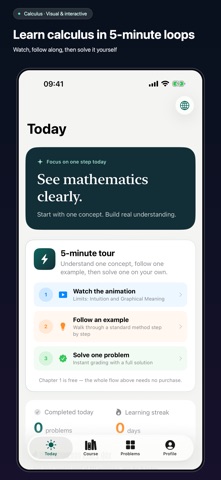 Calculus: Learn & Practice Screenshot 1 of 6