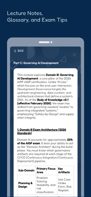 AIGP Exam Prep 2026: with AI screenshot 4