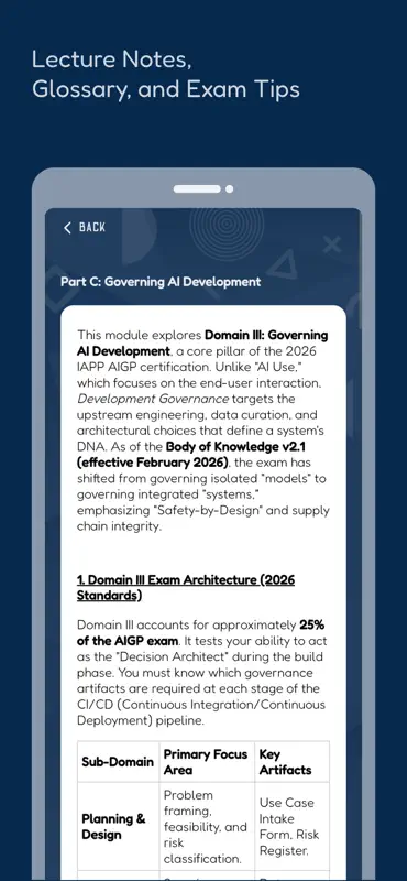 AIGP Exam Prep 2026: with AI screenshot 4 of 6