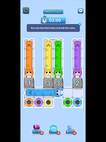 Cat in Hole! iPad screenshot