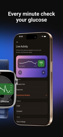 Dulce: Glucose Tracker iPhone screenshot