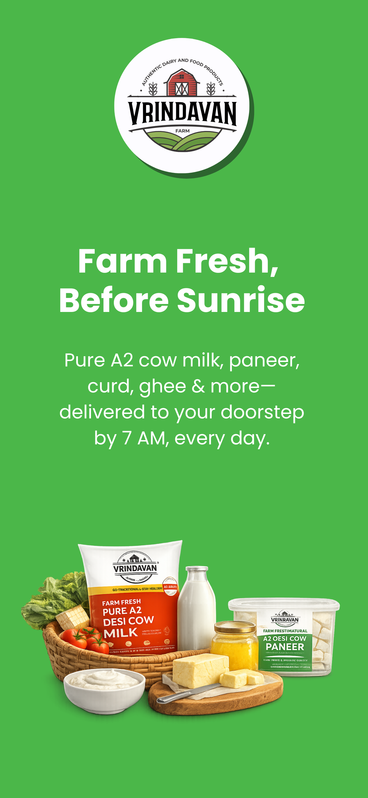Vrindavan Farm Products