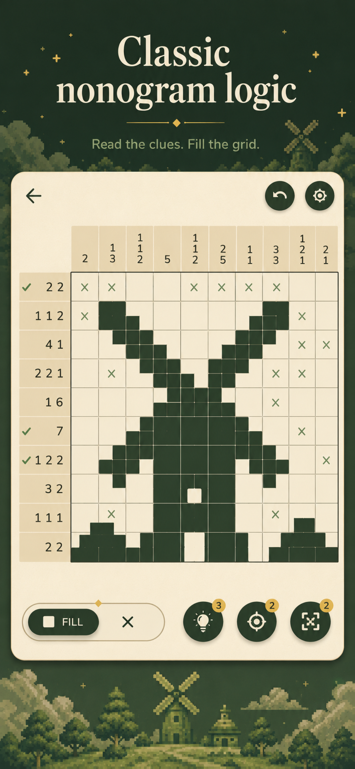 Infinite Nonogram screenshot 2