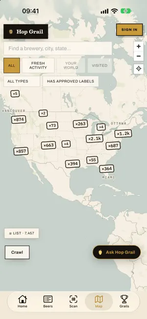 Hop Grail screenshot 4