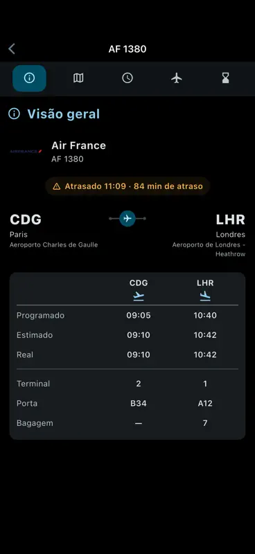 Flight Tracker von Flightastic screenshot 4 of 7