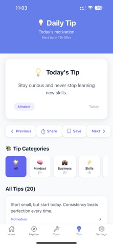 EarnPath iPhone screenshot