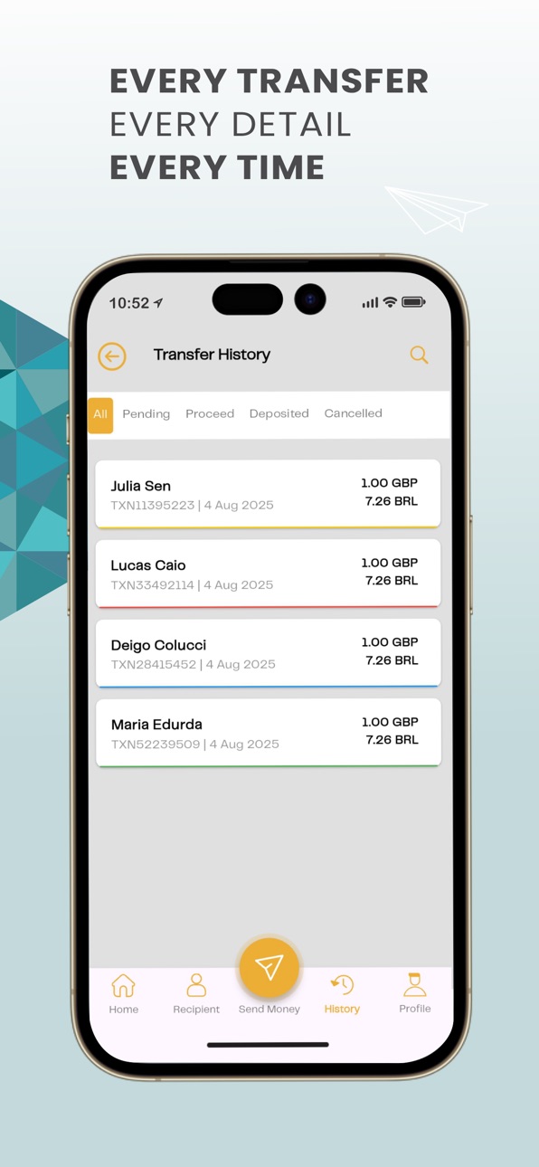 iPhone screenshot