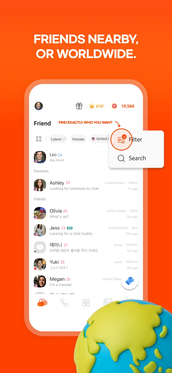 Screenshot #1 pour DaTalk – Chat par intérêts
