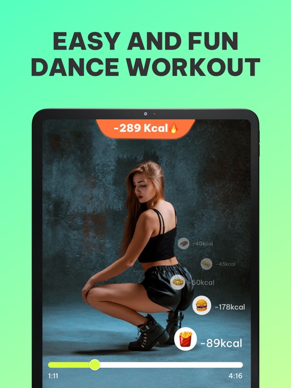 Dancefitme: Fun Workoutsのおすすめ画像7