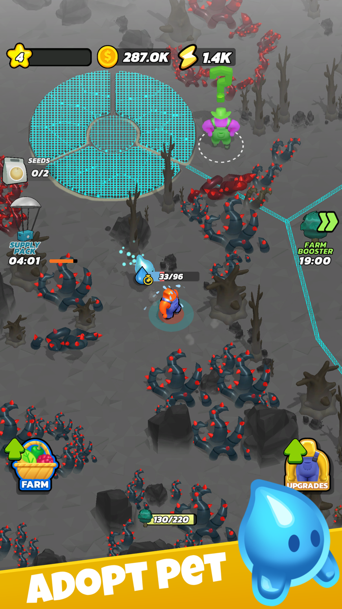 Oasis Quest  RPG Idle