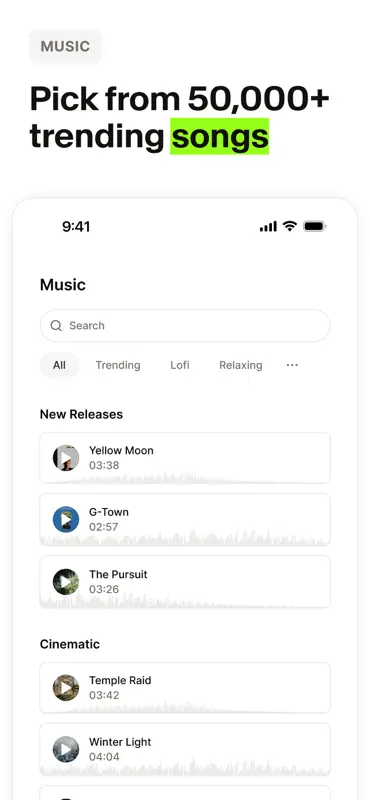 VEED - AI Video Creation screenshot 8 of 9