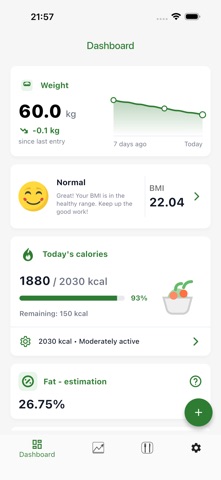 Weight Tracker: Weight Loss Screenshot 9 of 9