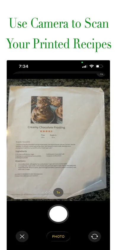 FamilyRecipeLibrary screenshot 3