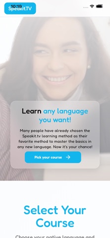 Speak Languages with Speakit Screenshot 1 of 5