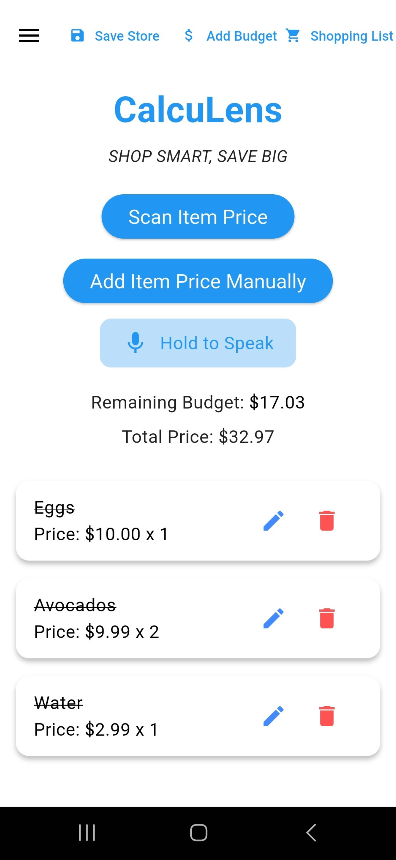 CalcuLens screenshot 4
