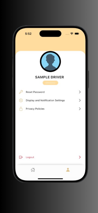 Feed Meals Driver Screenshot 6 of 9
