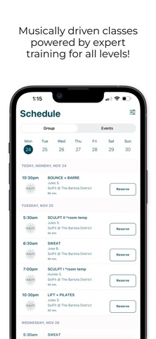 SolFit Studio screenshot