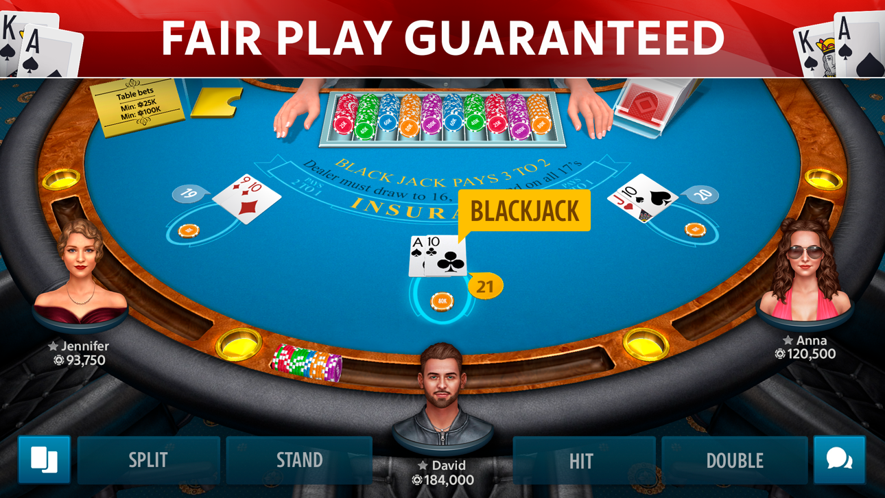 Blackjack 21: Blackjackist screenshot 1