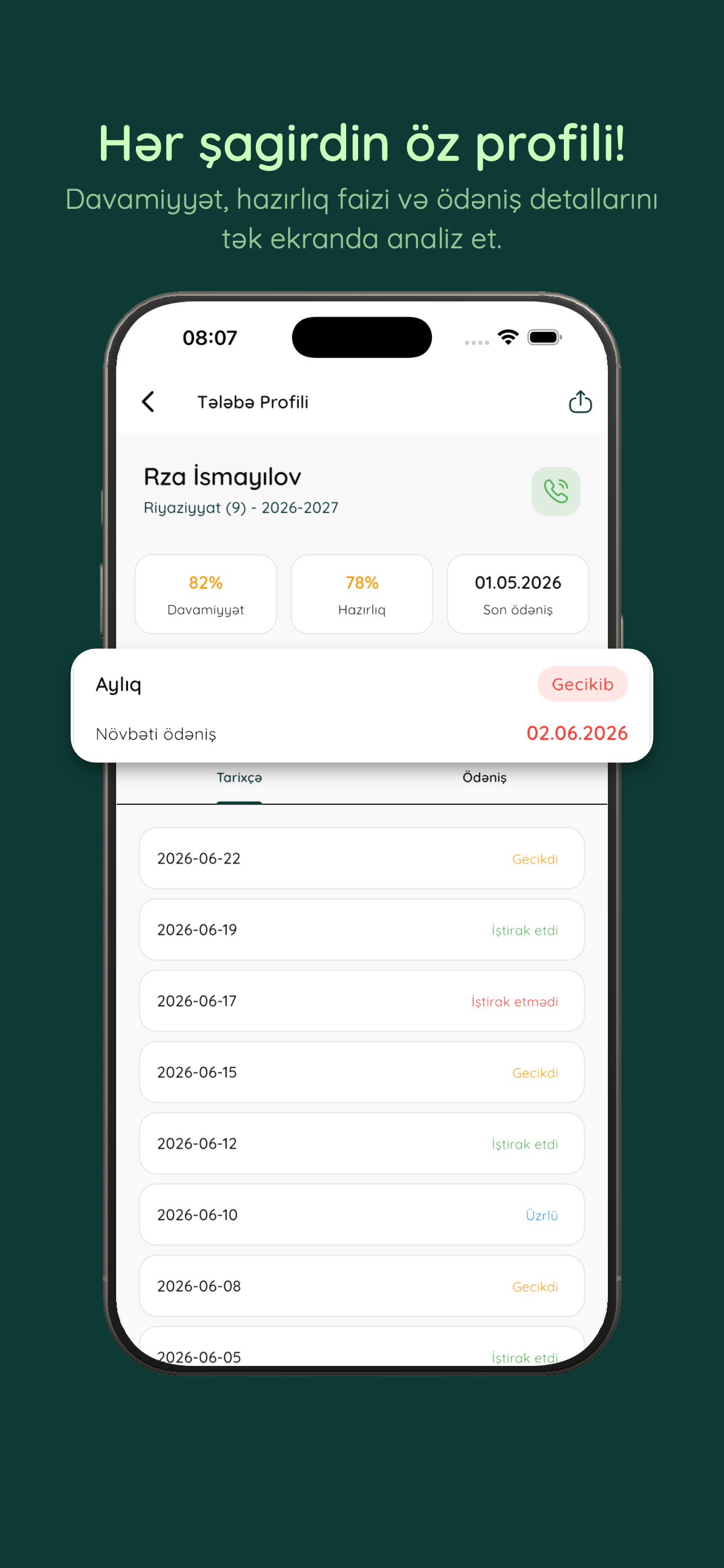 Klaso: Tutor Manager screenshot 4