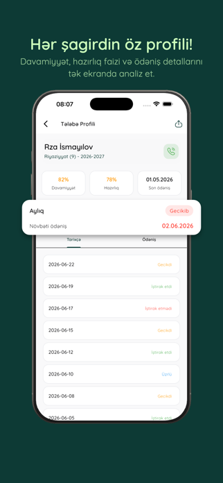Klaso: Tutor Manager Screenshot 4 of 10