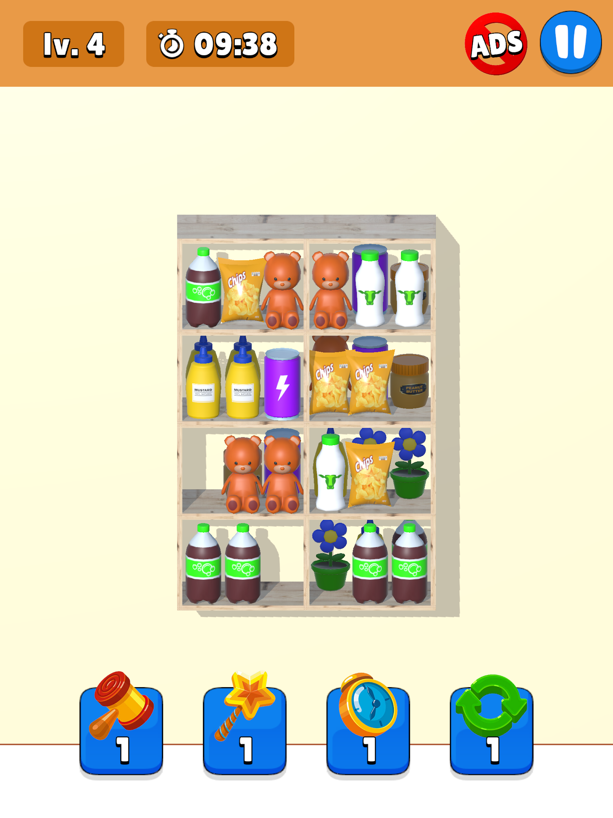 Shelf Sort - Organize & Match screenshot 7