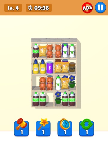 Shelf Sort - Organize & Match iPad screenshot