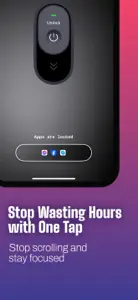 Slice: Screen Time & App Locks screenshot #1 for iPhone