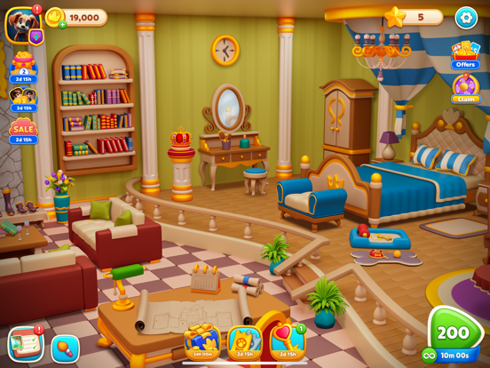 Screenshot #4 pour Royal TriPeaks Solitaire Fun
