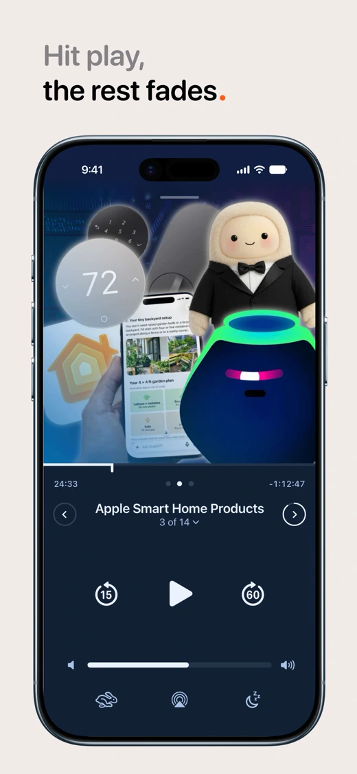HearHere: Podcast Player screenshot 4