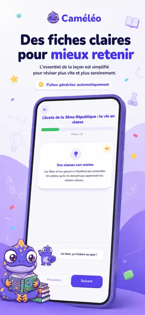 Caméléo: Study Buddy for Kids screenshot 3